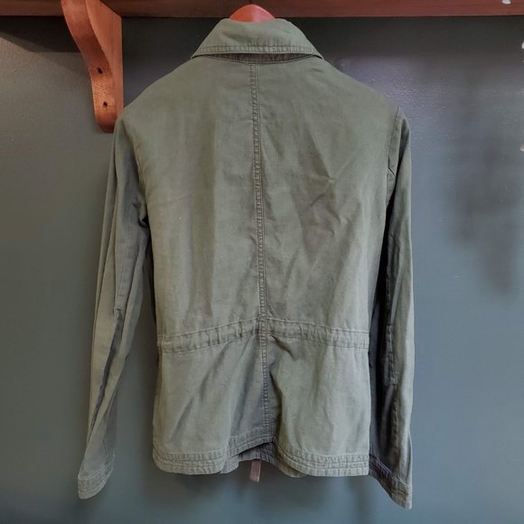 Guess | Olive Green Utility Jacket - Picture 2 of 3